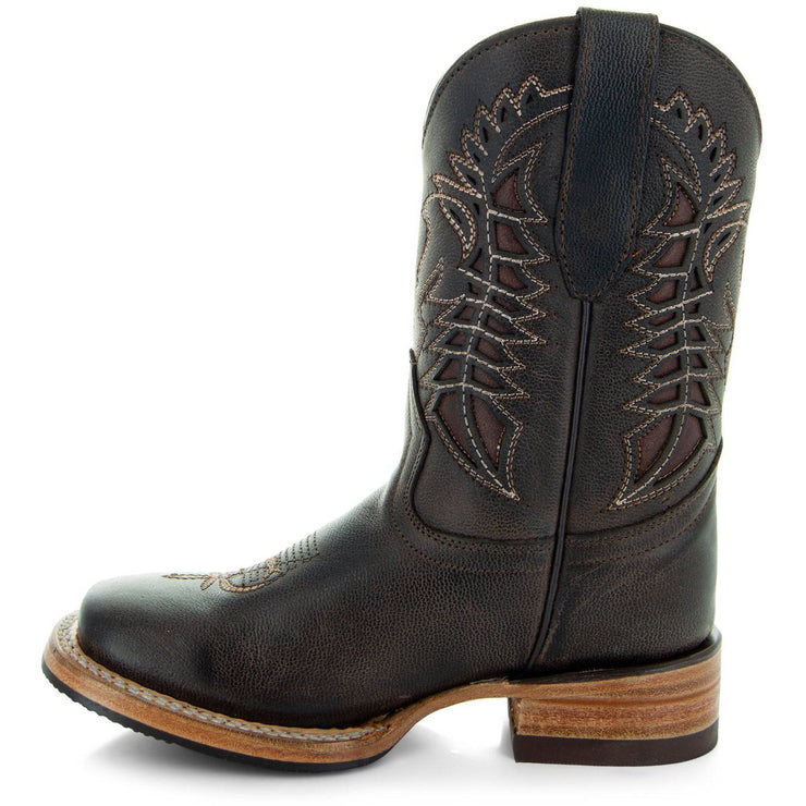 Kids' Brown Country Boots | Everyday Western Boots for Kids K3007 - Soto Boots