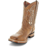 Kids' Tan Country Boots | Everyday Western Boots for Kids (K3007) - Soto Boots