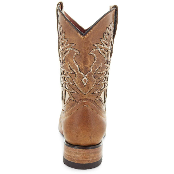 Kids' Tan Country Boots | Everyday Western Boots for Kids (K3007) - Soto Boots