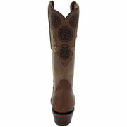 Autumn Gold Women's Embroidered Cowgirl Boots by Soto Boots M4003 - Soto Boots