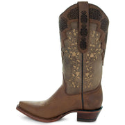 Autumn Gold Women's Embroidered Cowgirl Boots by Soto Boots M4003 - Soto Boots