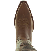 Autumn Gold Women's Embroidered Cowgirl Boots by Soto Boots M4003 - Soto Boots