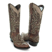 Lola Womens Fashion Cowboy Boots by Soto Boots M50047 - Soto Boots