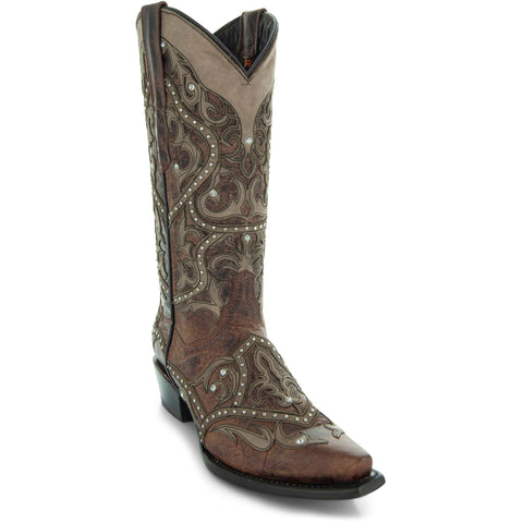 Lola Womens Fashion Cowboy Boots by Soto Boots M50047 - Soto Boots