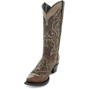 Lola Womens Fashion Cowboy Boots by Soto Boots M50047 - Soto Boots