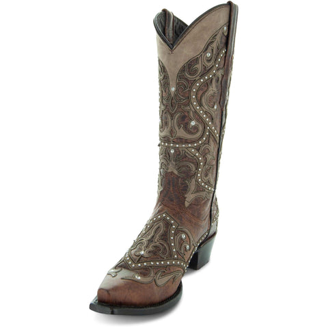 Lola Womens Fashion Cowboy Boots by Soto Boots M50047 - Soto Boots