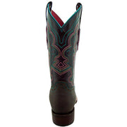 Ana Vaquera Western Boots | Women's Embroidered Square Toe Cowgirl Boots (M9002) - Soto Boots