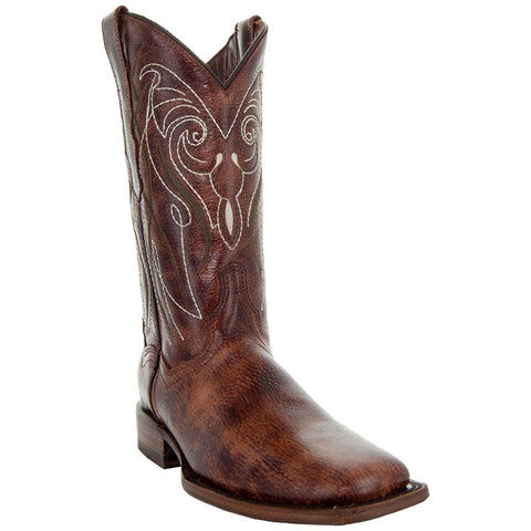Broad Square Toe Women's Cowgirl Boots M50037 - Soto Boots