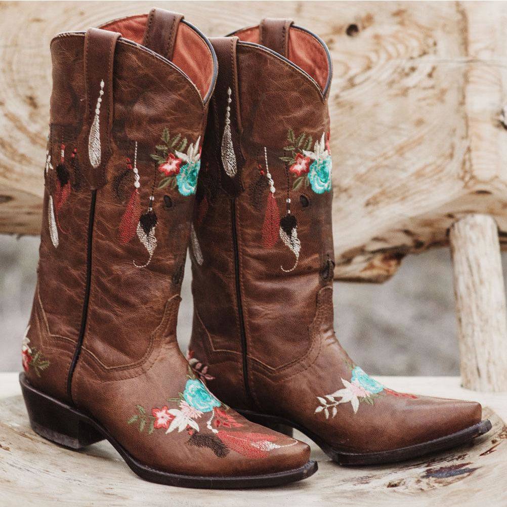 Longhorn Cowgirl Boots Women's Longhorn Fashion Boots (M50029