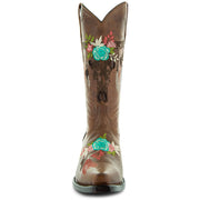 Longhorn Cowgirl Boots | Women's Longhorn Fashion Boots (M50029) - Soto Boots