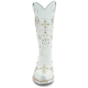 White Rhinestone Cowgirl Boots (Wedding Cowgirl Boots) - Soto Boots