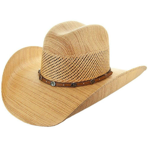 Handmade Straw Cowboy Hat | 100X Straw Western Hat (S105) - Soto Boots