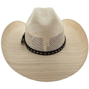 Straw Sombrero Cowboy Hat | 50X Straw Ventilated Western Hat (S102) - Soto Boots