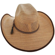 Tan Straw Sombrero Cowboy Hat | 50X Straw Western Hat (S103) - Soto Boots
