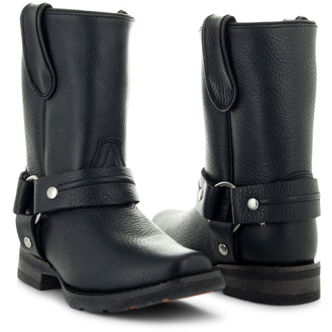 Kids Leather Harness Boots by Soto Boots K4005
