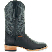 Soto Boots Men's Black Square Toe Cowboy Boots H50040 - Soto Boots