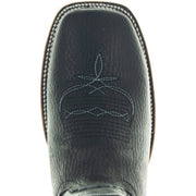Soto Boots Men's Black Square Toe Cowboy Boots H50040 - Soto Boots