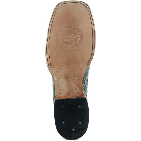 Soto Boots Men's Caiman Flank Print Cowboy Boots H50041 - Soto Boots