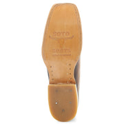 Soto Boots Mens Cowboy Botin H50043 Tan