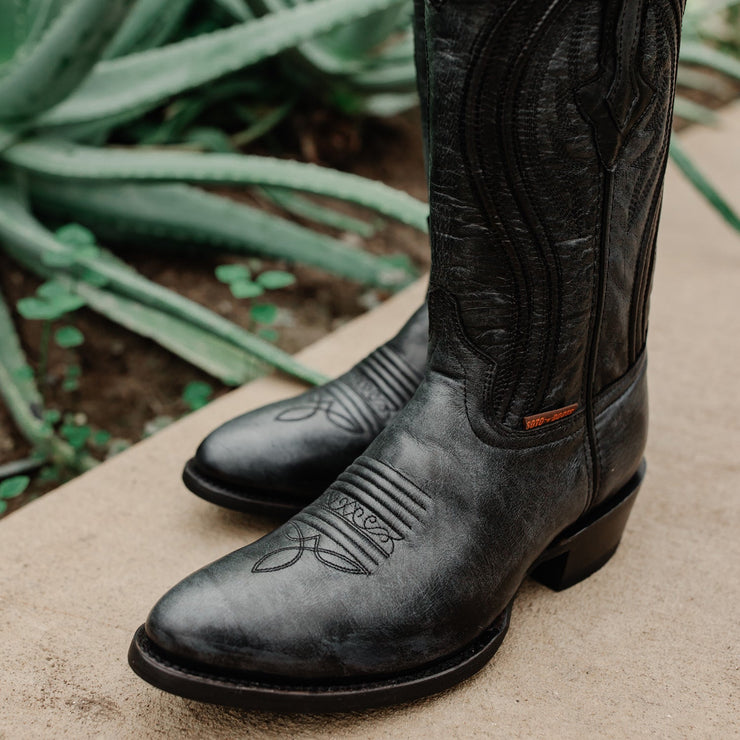 mens dress boots pointed toe Handmade Men's Black Leather High Ankle Chelsea making them an excellent choice for business attire Classic Men's Black Leather Dress
