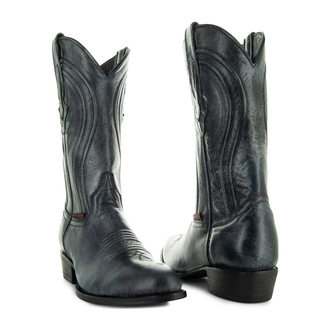 Mens Exotic Cowboy Boots Soto Men's Leather Harness Boots - Genuine ...
