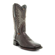 Soto Boots Mens Leather Square Toe Cowboy Boots H50045