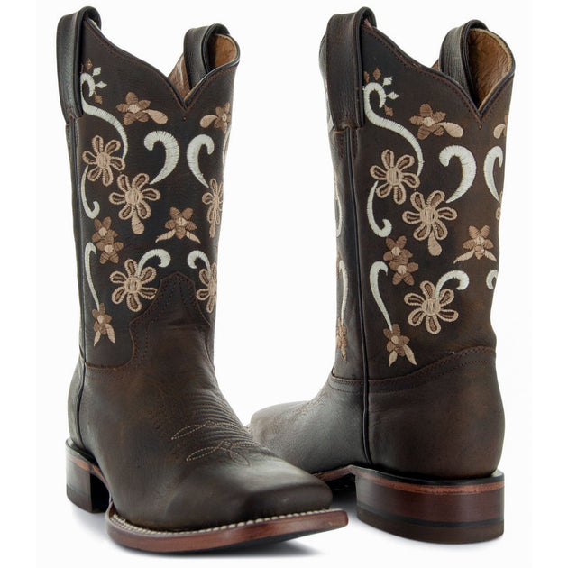 Embroidered Cowgirl Boots Women's Embroidered Cowboy Boots Soto