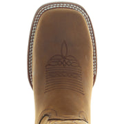 Soto Boots Women's Leather Square Toe Cowboy Boots M4008 - Soto Boots