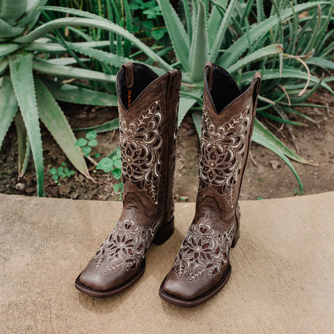 Soto Boots Inlay Cowboy Boots M50055 - Soto Boots