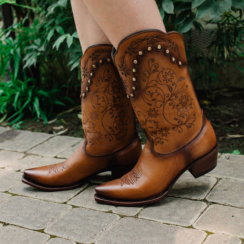 Ranch boots womens Clearance