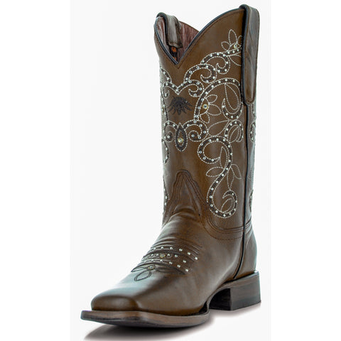 Soto Boots Womens Studded Cowboy Boots M50054