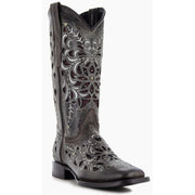 Soto Boots Inlay Cowboy Boots M50055