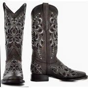 Soto Boots Inlay Cowboy Boots M50055