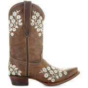 Soto Boots Womens Floral Embroidery Cowgirl Boots M50059 - Soto Boots