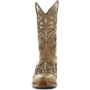 Soto Boots Womens Inlay Cowgirl Boots M50060 - Soto Boots