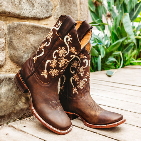 Square toe boot women's Clearance