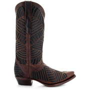 Soto Boots  Womens Inlay Cowgirl Boots M50048 - Soto Boots