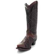 Soto Boots  Womens Inlay Cowgirl Boots M50048 - Soto Boots